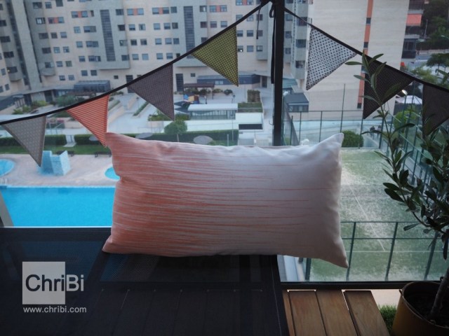 Kissen orange -ChriBi